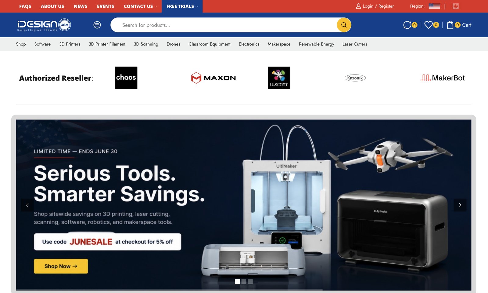 iDesign website built by Lime