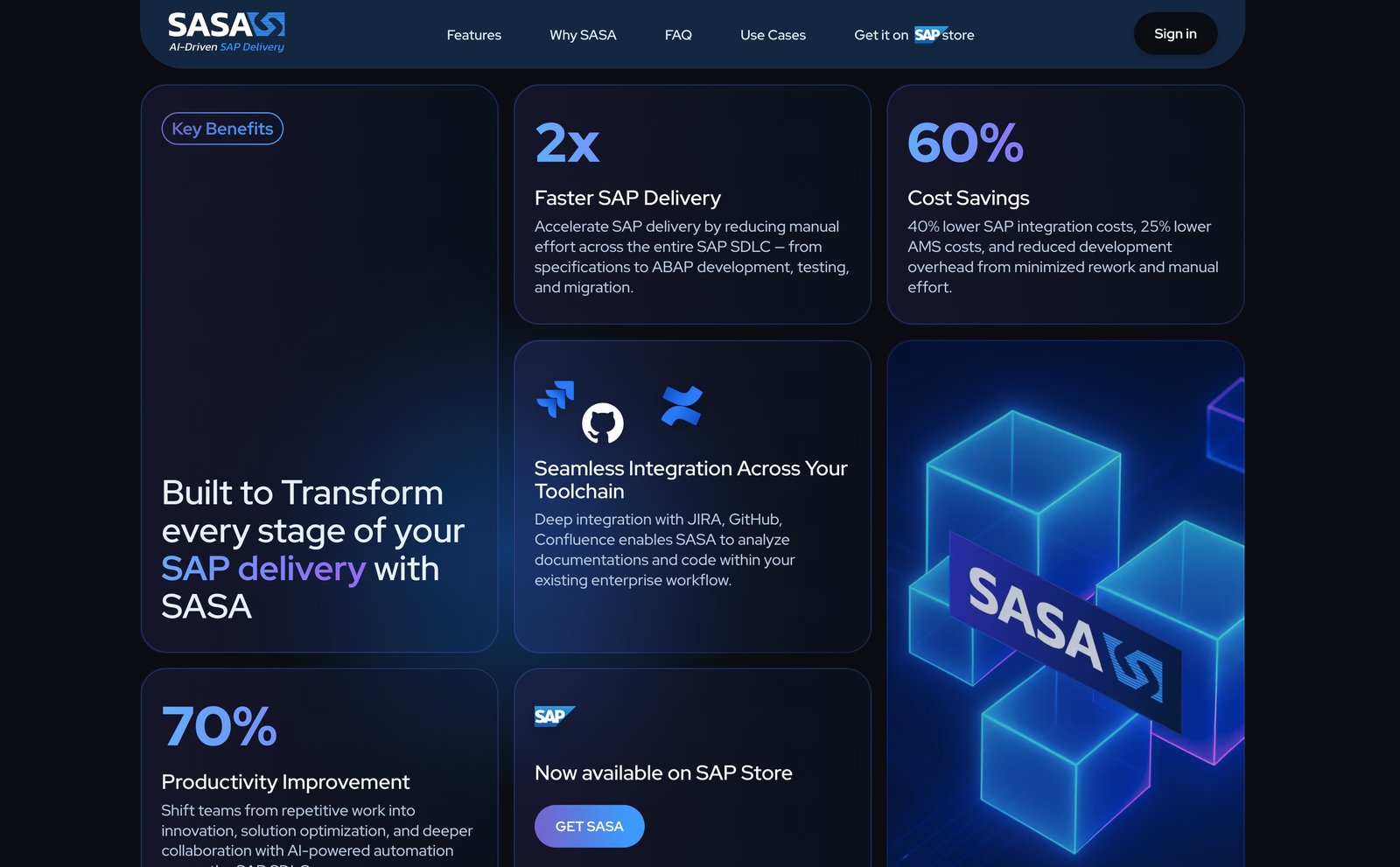 AiFA Labs website built by Lime